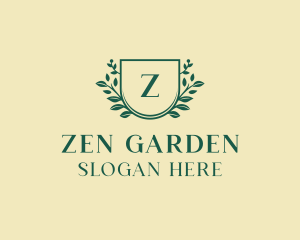 Floral Garden Spa logo design