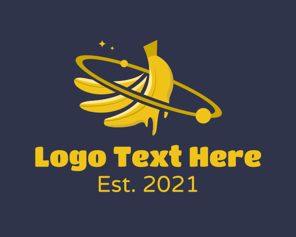 Banana logo example 1