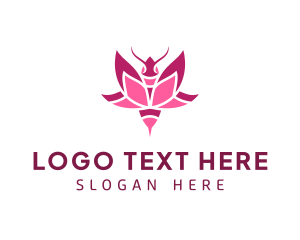 Pink Lotus Bee logo