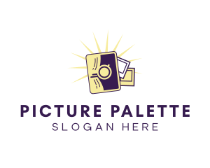 Polaroid Camera Photos logo