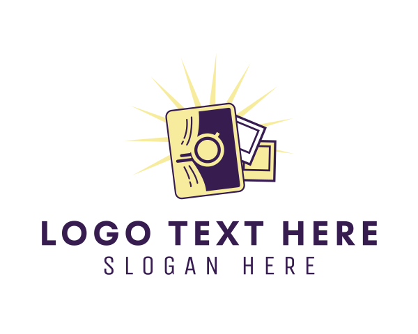 Photographer logo example 2