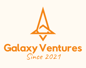 Orange Spacecraft Company logo design