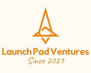 Orange Spacecraft Company logo design