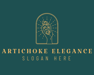 Elegant Jewelry Boutique logo design