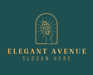 Elegant Jewelry Boutique logo design