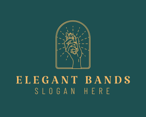 Elegant Jewelry Boutique logo design