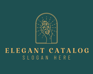 Elegant Jewelry Boutique logo design