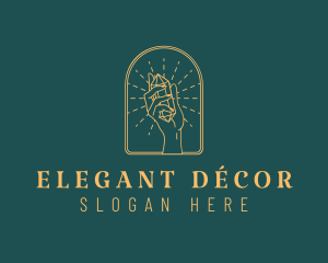 Elegant Jewelry Boutique logo design