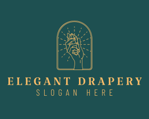 Elegant Jewelry Boutique logo design