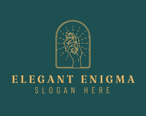 Elegant Jewelry Boutique logo design