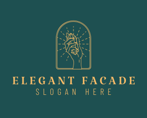 Elegant Jewelry Boutique logo design