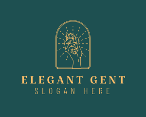 Elegant Jewelry Boutique logo design