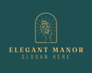 Elegant Jewelry Boutique logo design