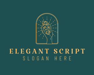 Elegant Jewelry Boutique logo design