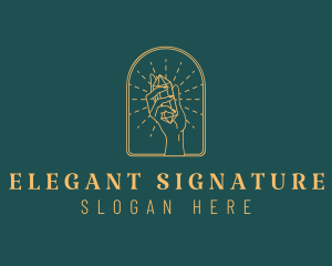 Elegant Jewelry Boutique logo design