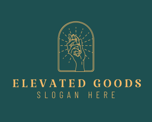 Elegant Jewelry Boutique logo design