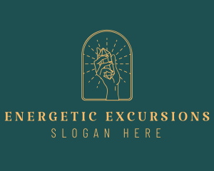 Elegant Jewelry Boutique logo design