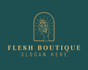 Elegant Jewelry Boutique logo design