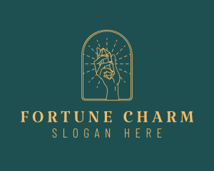 Elegant Jewelry Boutique logo design