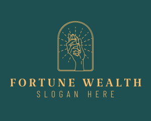 Elegant Jewelry Boutique logo design