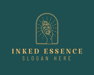 Elegant Jewelry Boutique logo design