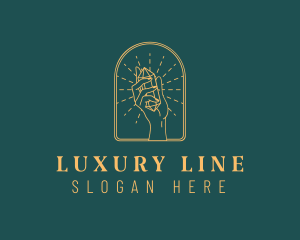 Elegant Jewelry Boutique logo design