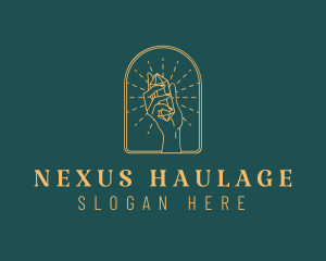 Elegant Jewelry Boutique logo design