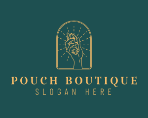 Elegant Jewelry Boutique logo design