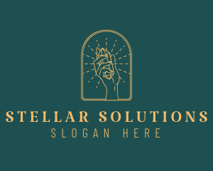 Elegant Jewelry Boutique logo design