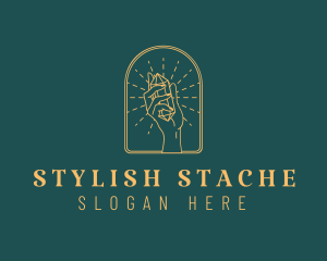 Elegant Jewelry Boutique logo design