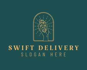 Elegant Jewelry Boutique logo design