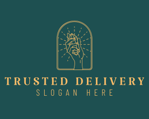 Elegant Jewelry Boutique logo design