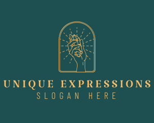 Elegant Jewelry Boutique logo design