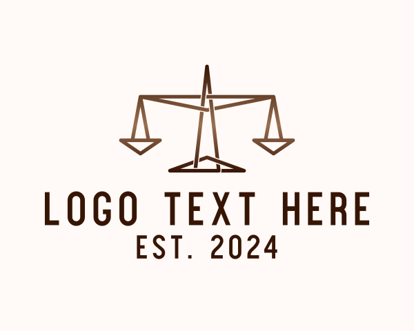 Jurist logo example 2