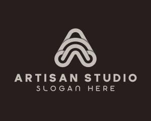 Creative Company Letter A logo design