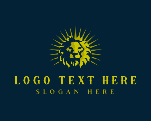 Lion Luxury Wildlife logo