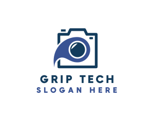 Water Tech Camera logo design