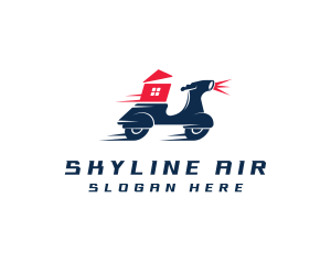Fast Scooter Delivery logo