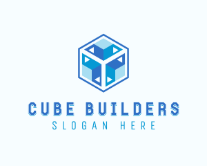 Software Cube Technology logo design