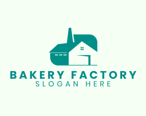 Industrial Warehouse Factory logo