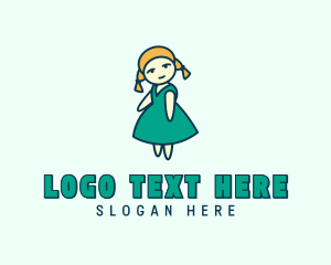 Kids Doll Childcare logo