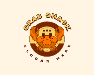 Crustacean Crab Seafood logo