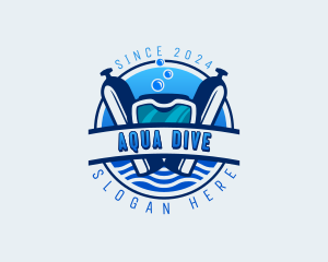 Scuba Diving Sportswear logo design