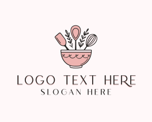 Pastry Bowl Baking Logo