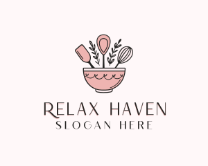 Pastry Bowl Baking Logo