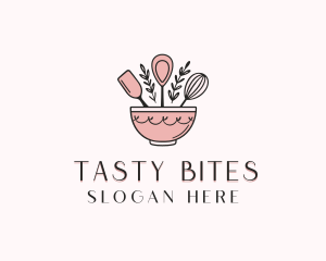 Pastry Bowl Baking Logo