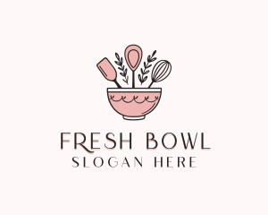 Pastry Bowl Baking logo design