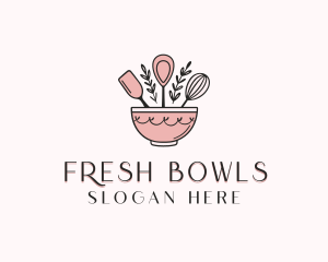 Pastry Bowl Baking logo design