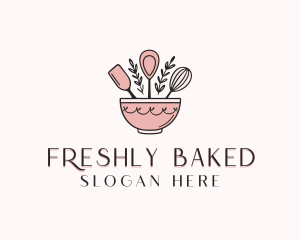 Pastry Bowl Baking logo design