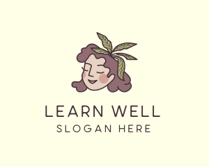 Woman Mental Health logo design